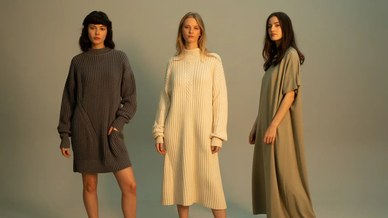 Sweater Dress Length Guide: Find the Perfect Fit for Your Body Type