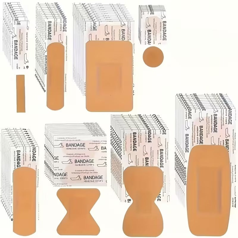 105-Piece Waterproof Bandage Kit