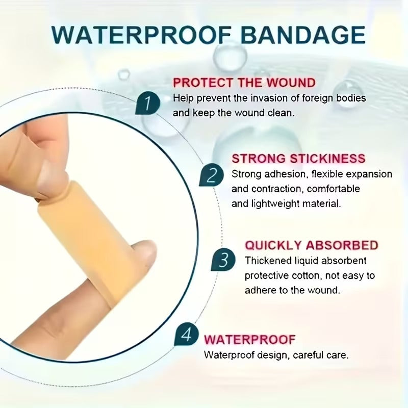 105-Piece Waterproof Bandage Kit