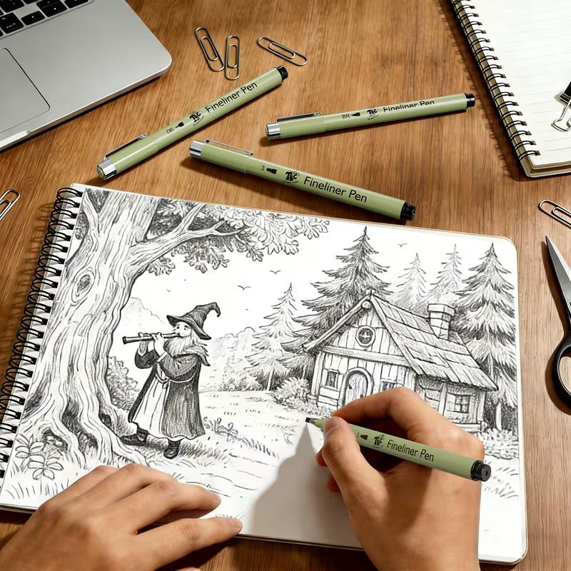 12-Piece Technical Pen Set