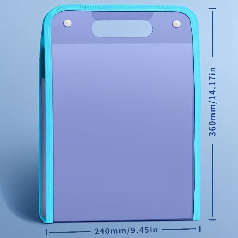 13-Pocket File Organizer