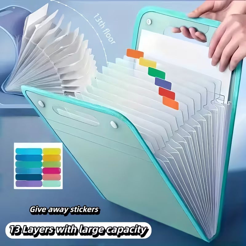 13-Pocket File Organizer