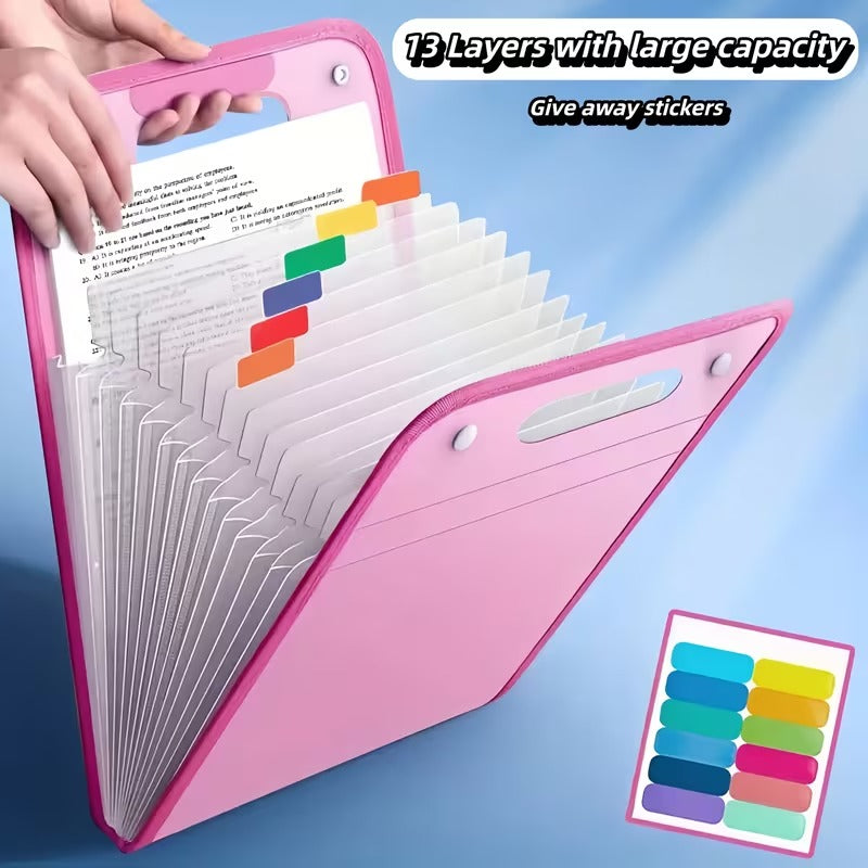 13-Pocket File Organizer