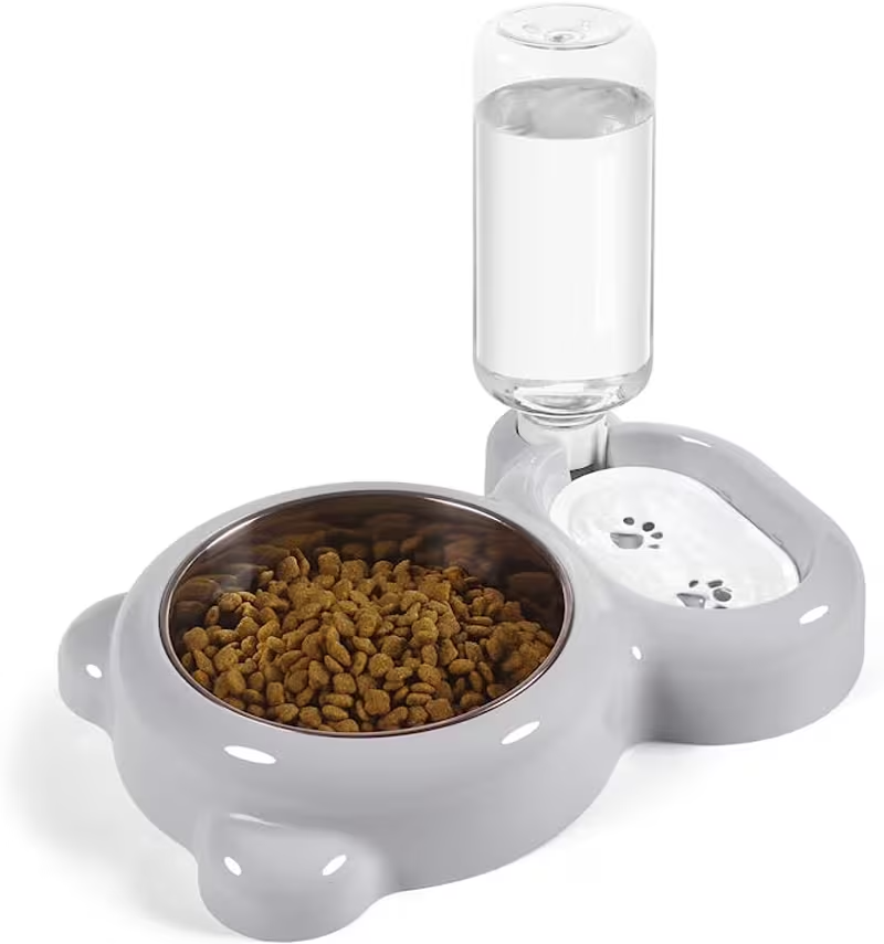 2-in-1 Pet Feeding Station