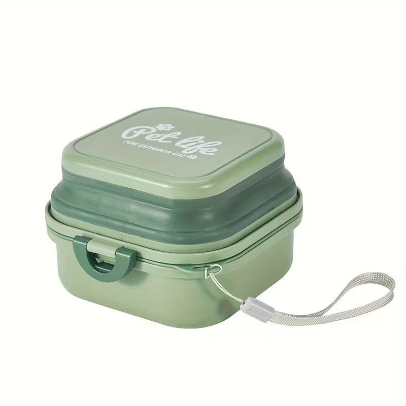 2-in-1 Travel Dog Bowl