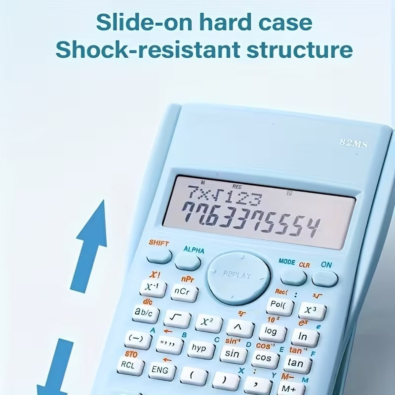 240-Function Scientific Calculator