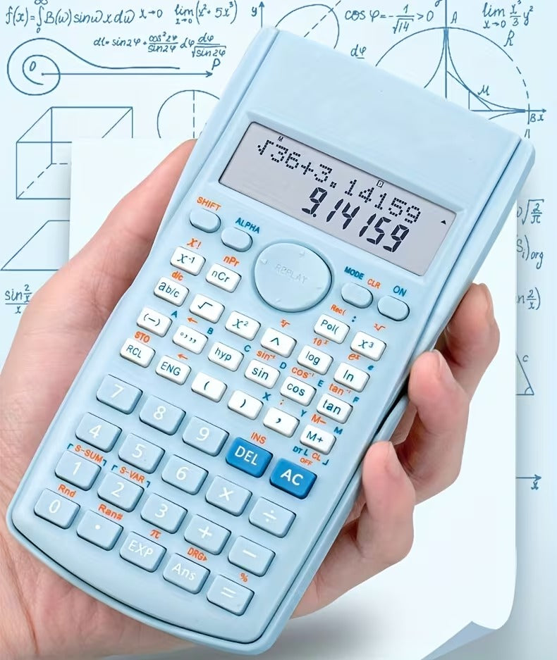 240-Function Scientific Calculator