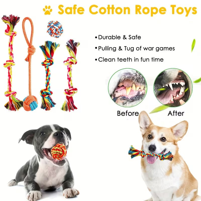 25-Piece Puppy Toy Set