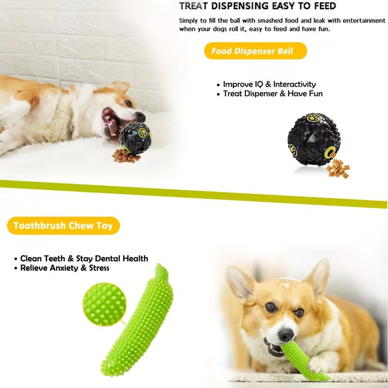 25-Piece Puppy Toy Set