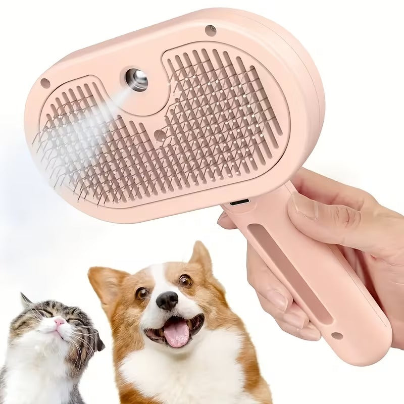 3-in-1 Mist Grooming Brush