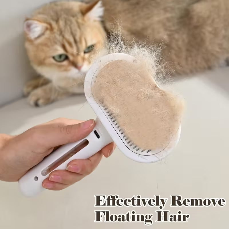 3-in-1 Mist Grooming Brush