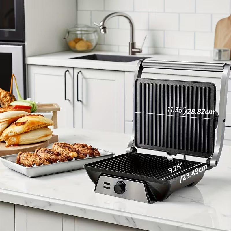 3-in-1 Panini Press Grill