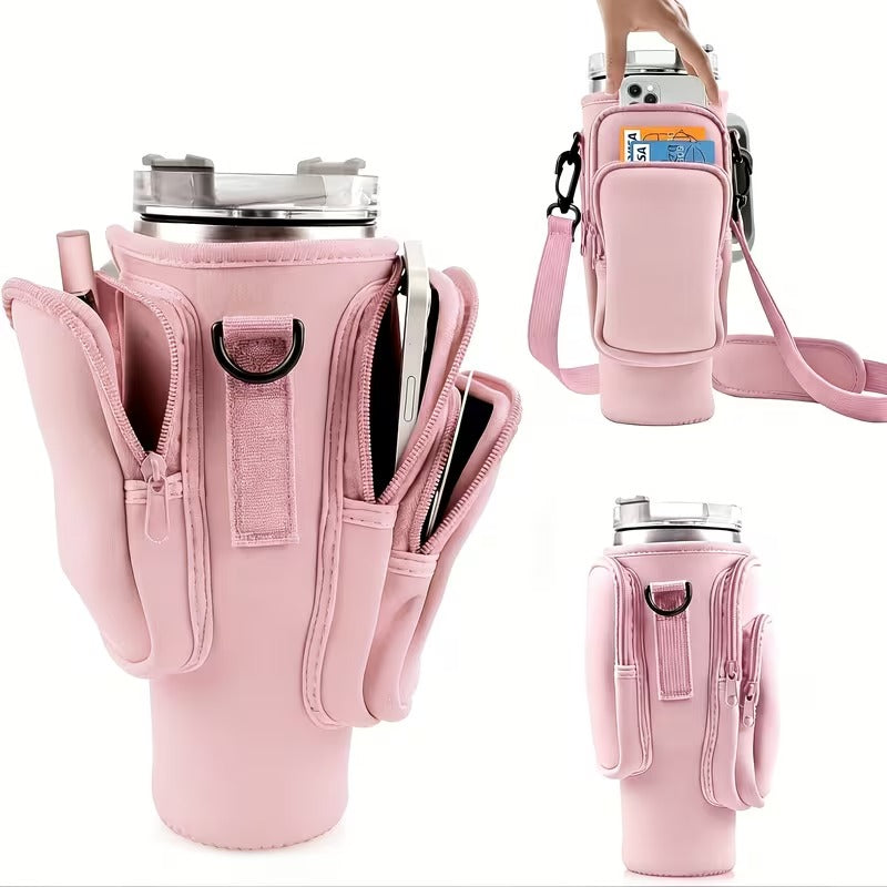 3-Pocket Tumbler Carrier
