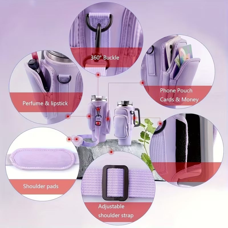 3-Pocket Tumbler Carrier