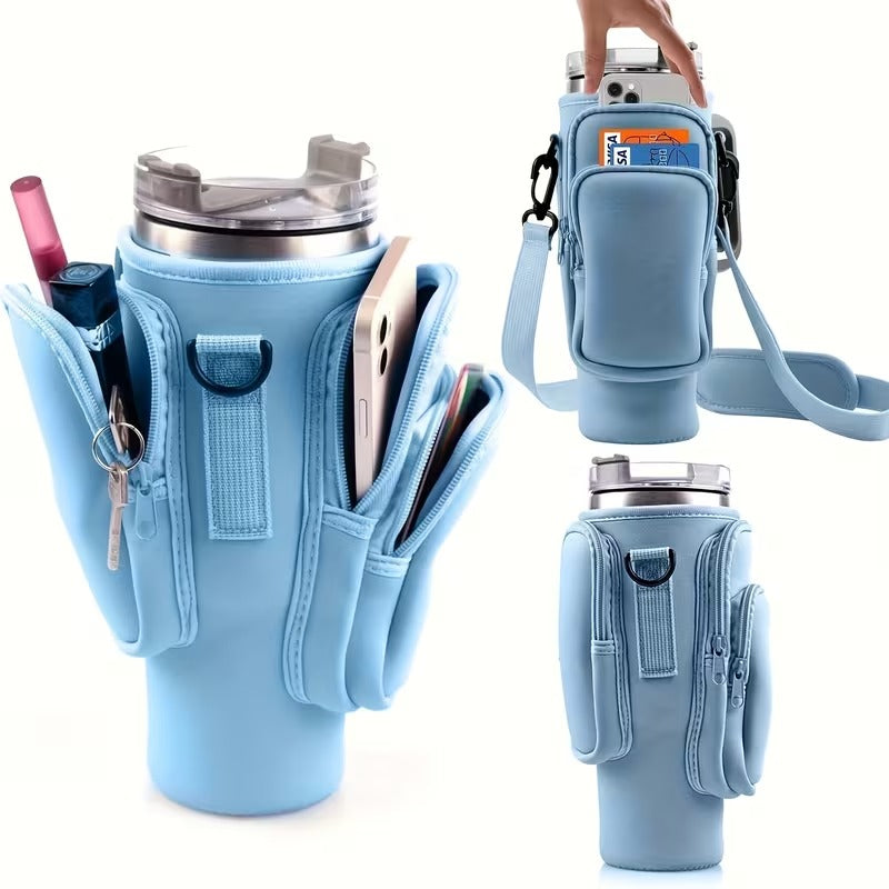 3-Pocket Tumbler Carrier