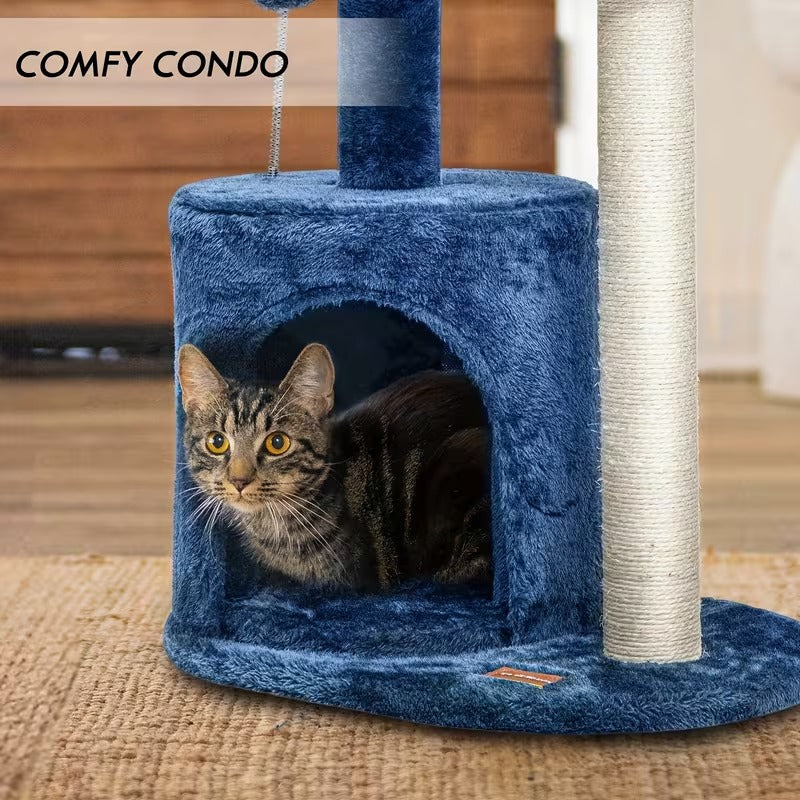 32-Inch Cat Activity Tower