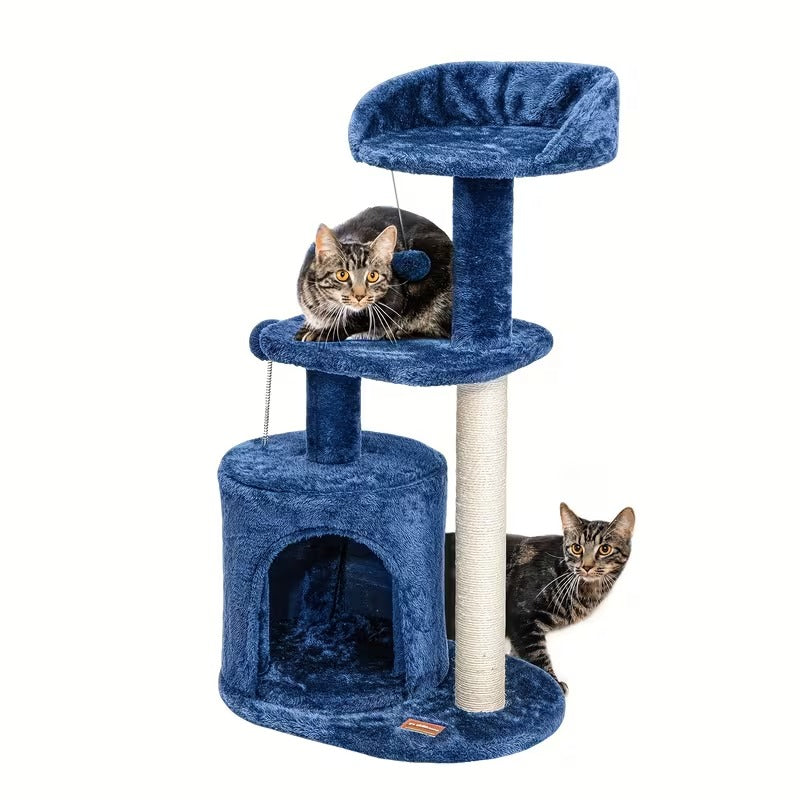 32-Inch Cat Activity Tower