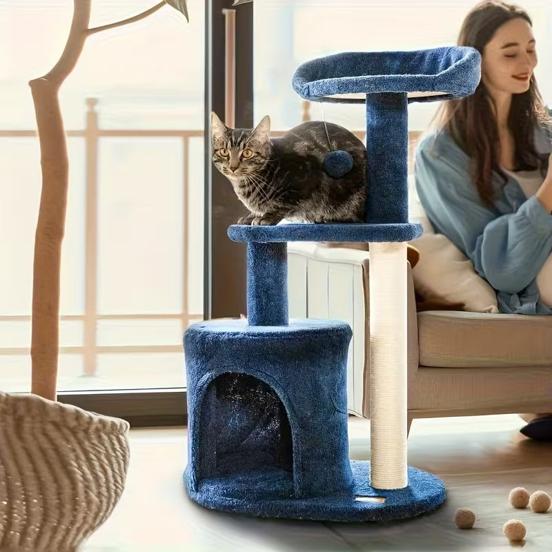 32-Inch Cat Activity Tower