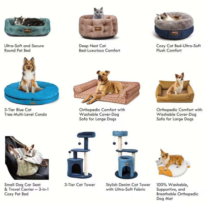 32-Inch Cat Activity Tower