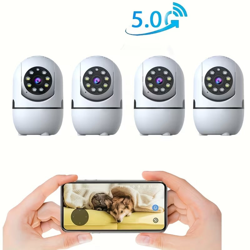 360° Indoor Security Camera 4-Pack