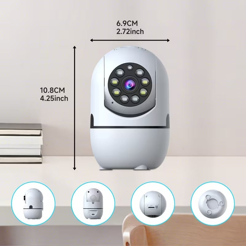 360° Indoor Security Camera 4-Pack