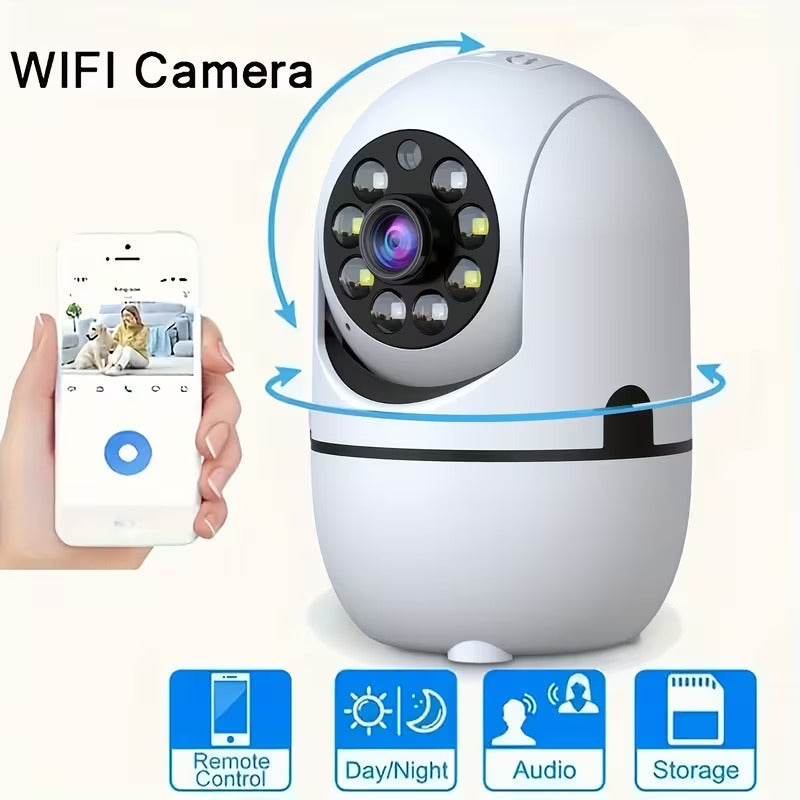360° Indoor Security Camera 4-Pack