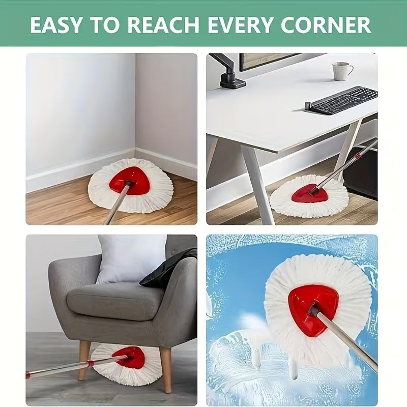 360° Microfiber Mop Heads