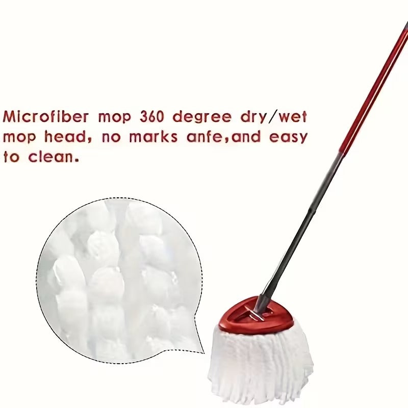 360° Microfiber Mop Heads