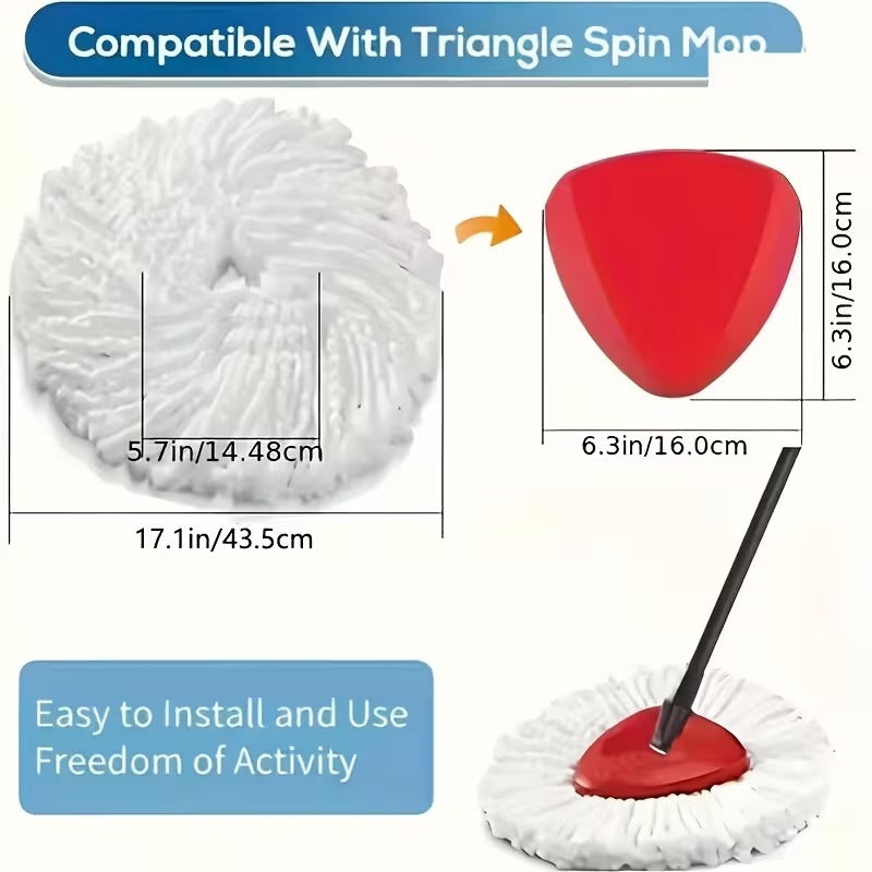 360° Microfiber Mop Heads