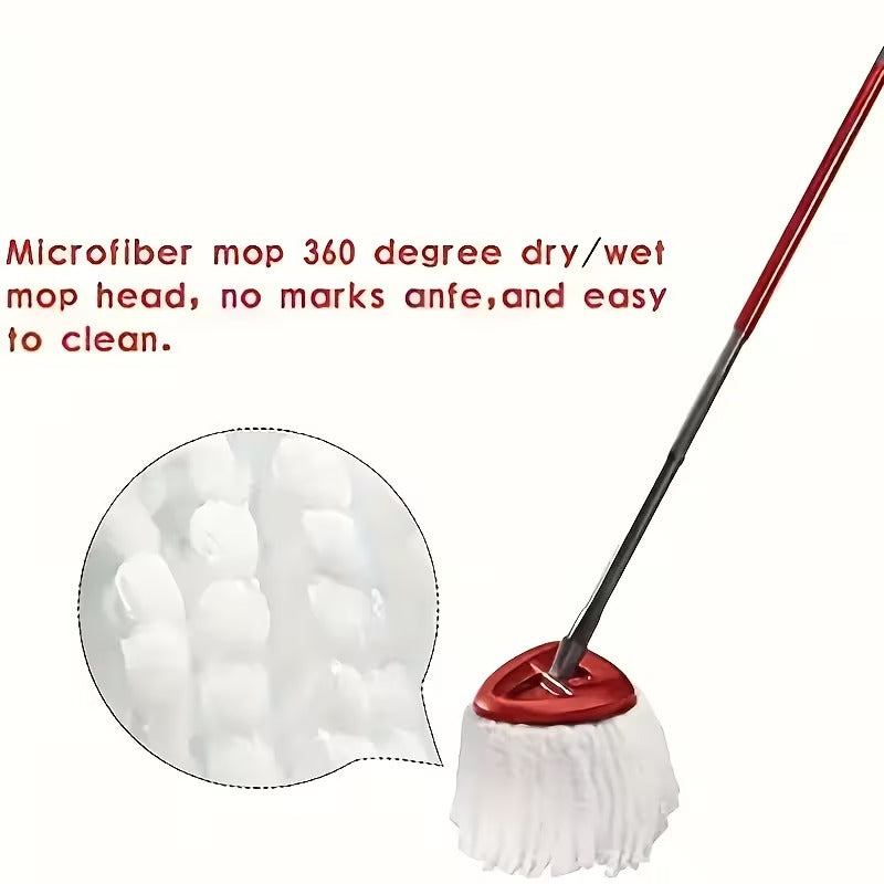 360° Microfiber Mop Heads