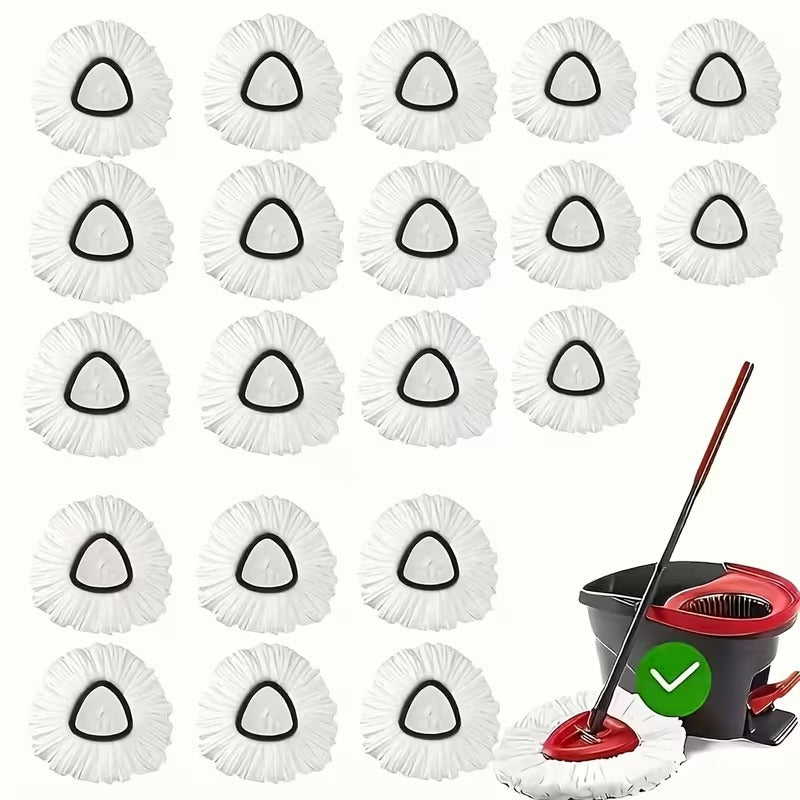 360° Microfiber Mop Heads
