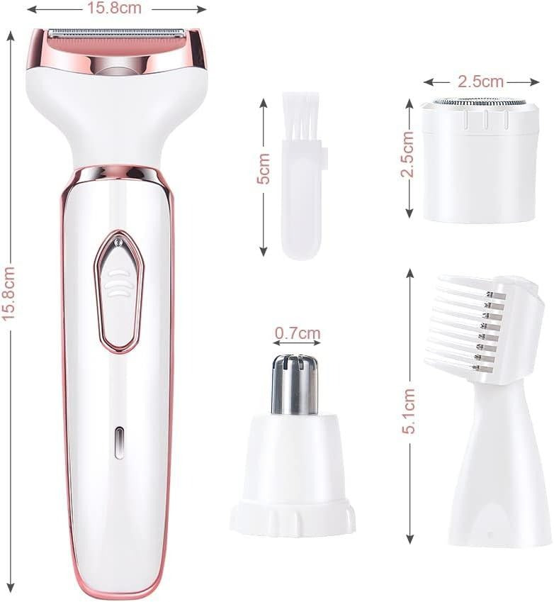 4-in-1 Rechargeable Shaver Kit