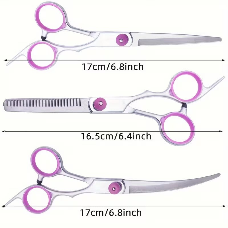 5-in-1 Grooming Scissor Set
