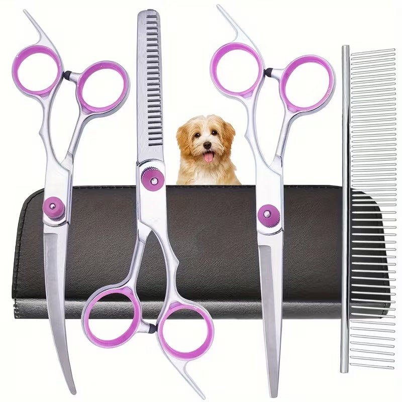 5-in-1 Grooming Scissor Set