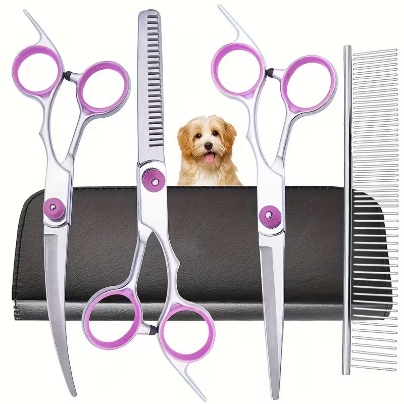 5-in-1 Grooming Scissor Set