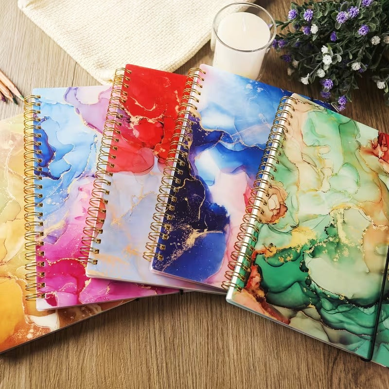 5-Pack A5 Notebook Set
