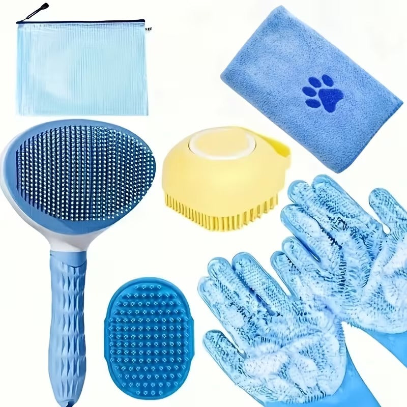 6-Piece Dog Grooming Kit