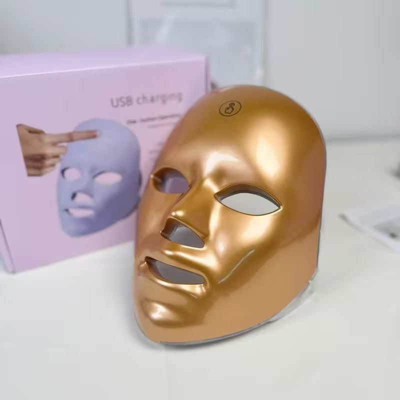 7-Color LED Face Mask