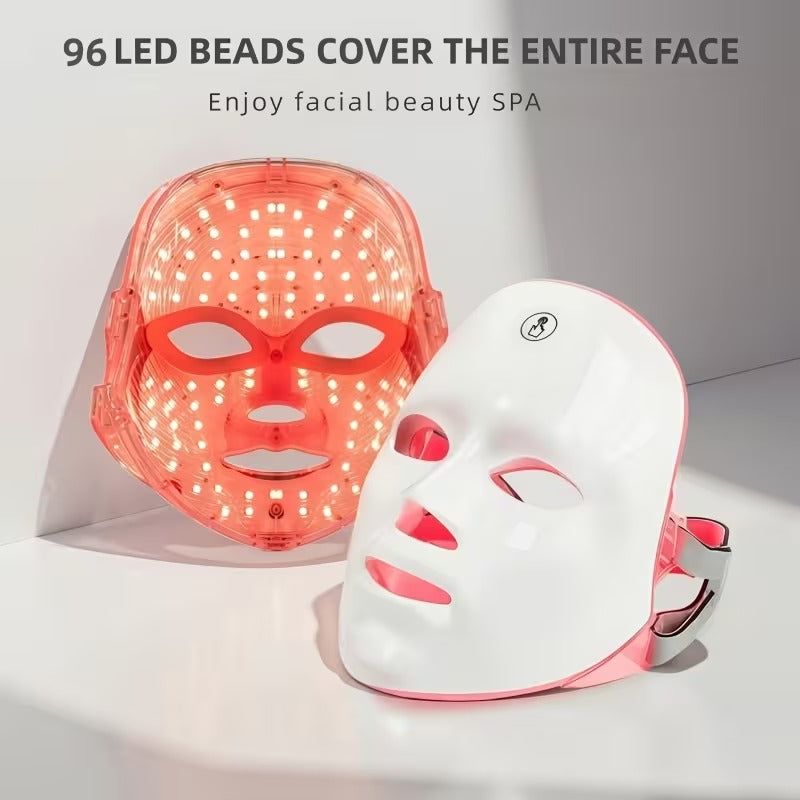 7-Color LED Face Mask