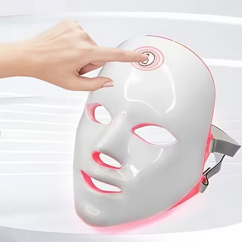 7-Color LED Face Mask
