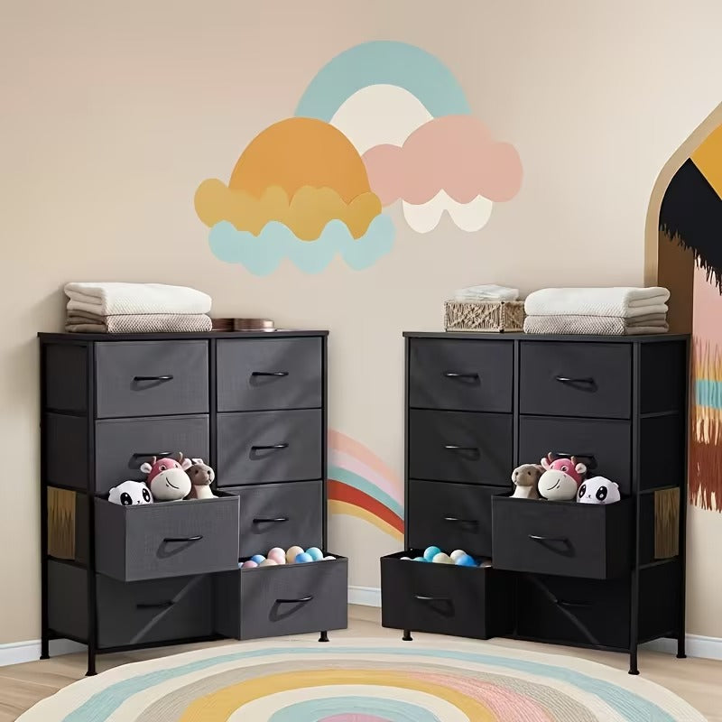 8-Drawer Storage Dresser