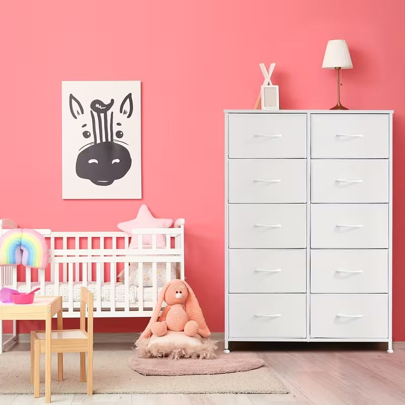 9/10-Drawer Storage Dresser