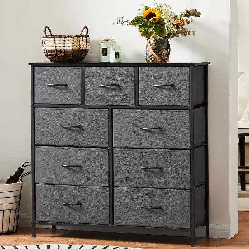 9/10-Drawer Storage Dresser