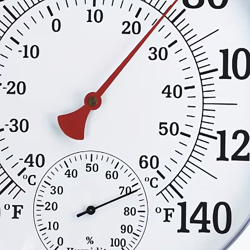 9.84-Inch Thermometer Hygrometer