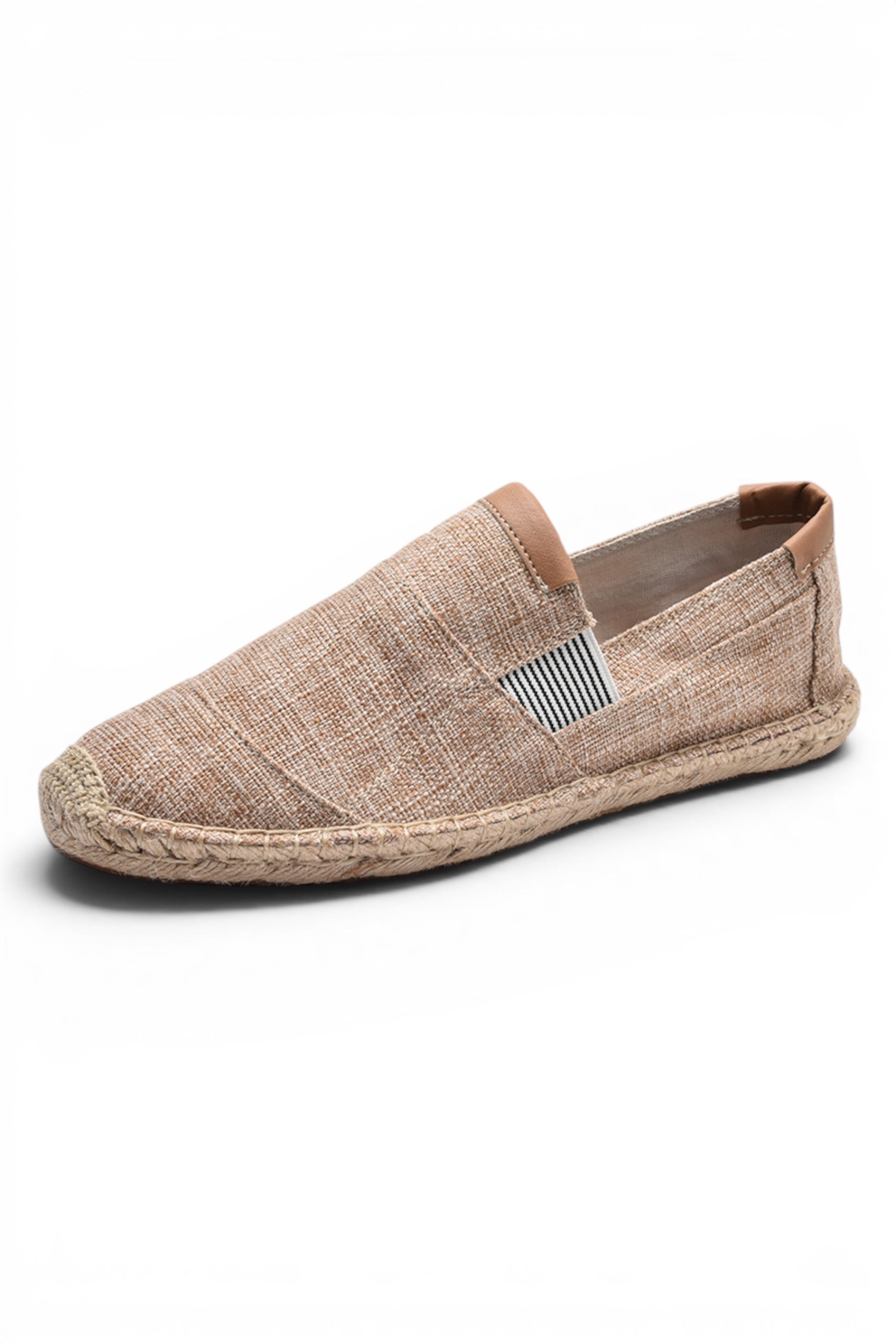 Rumef | Men's Breathable Cotton Espadrilles for Summer Comfort