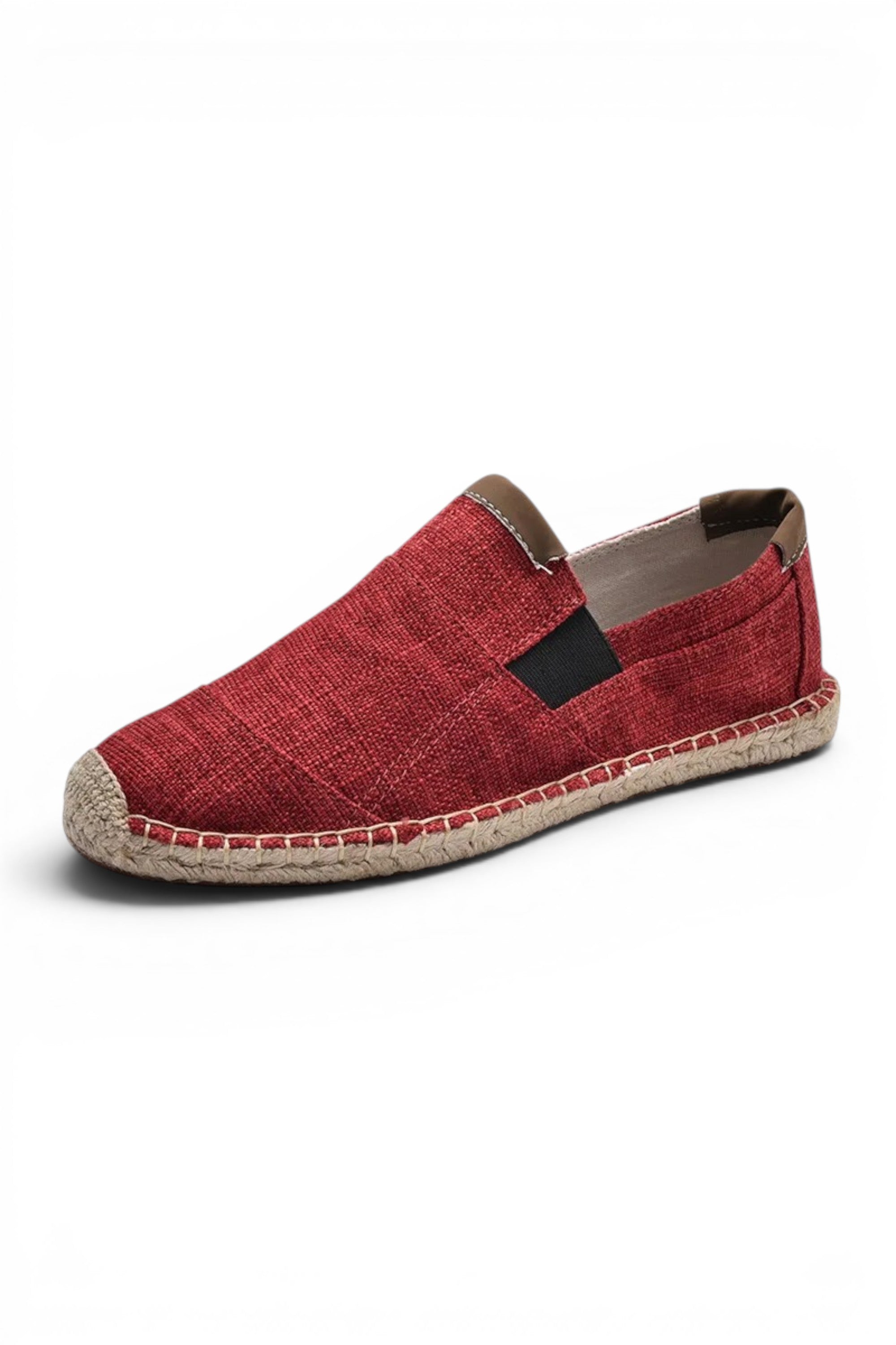 Rumef | Men's Breathable Cotton Espadrilles for Summer Comfort