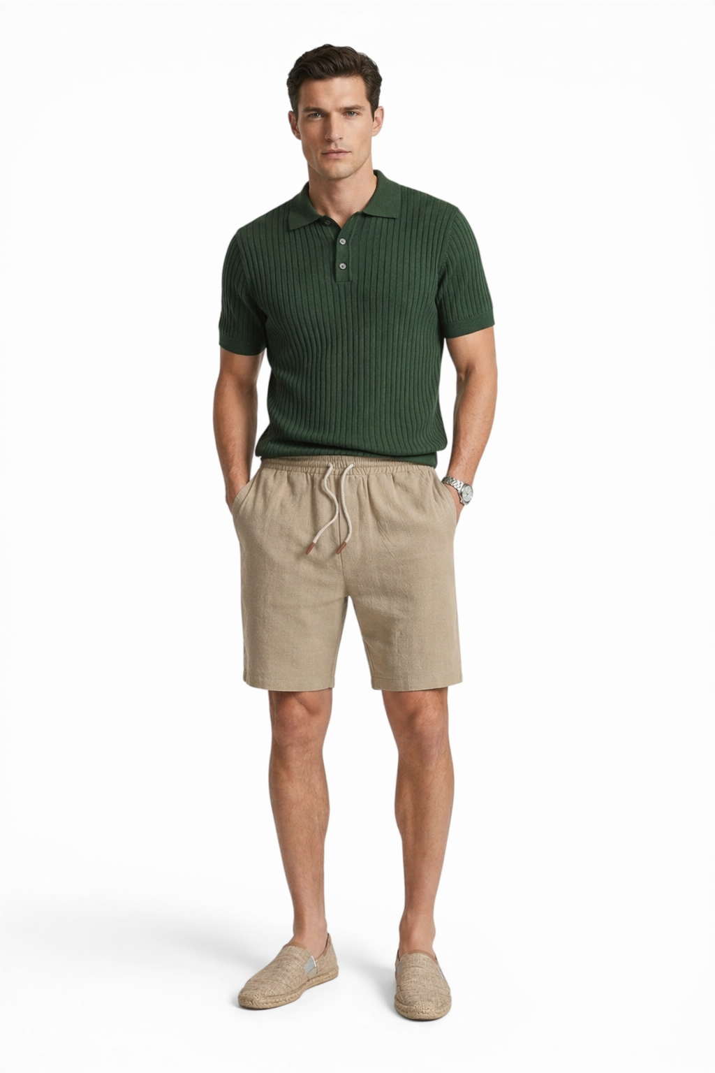 Rumef | Men's Breathable Cotton Espadrilles for Summer Comfort