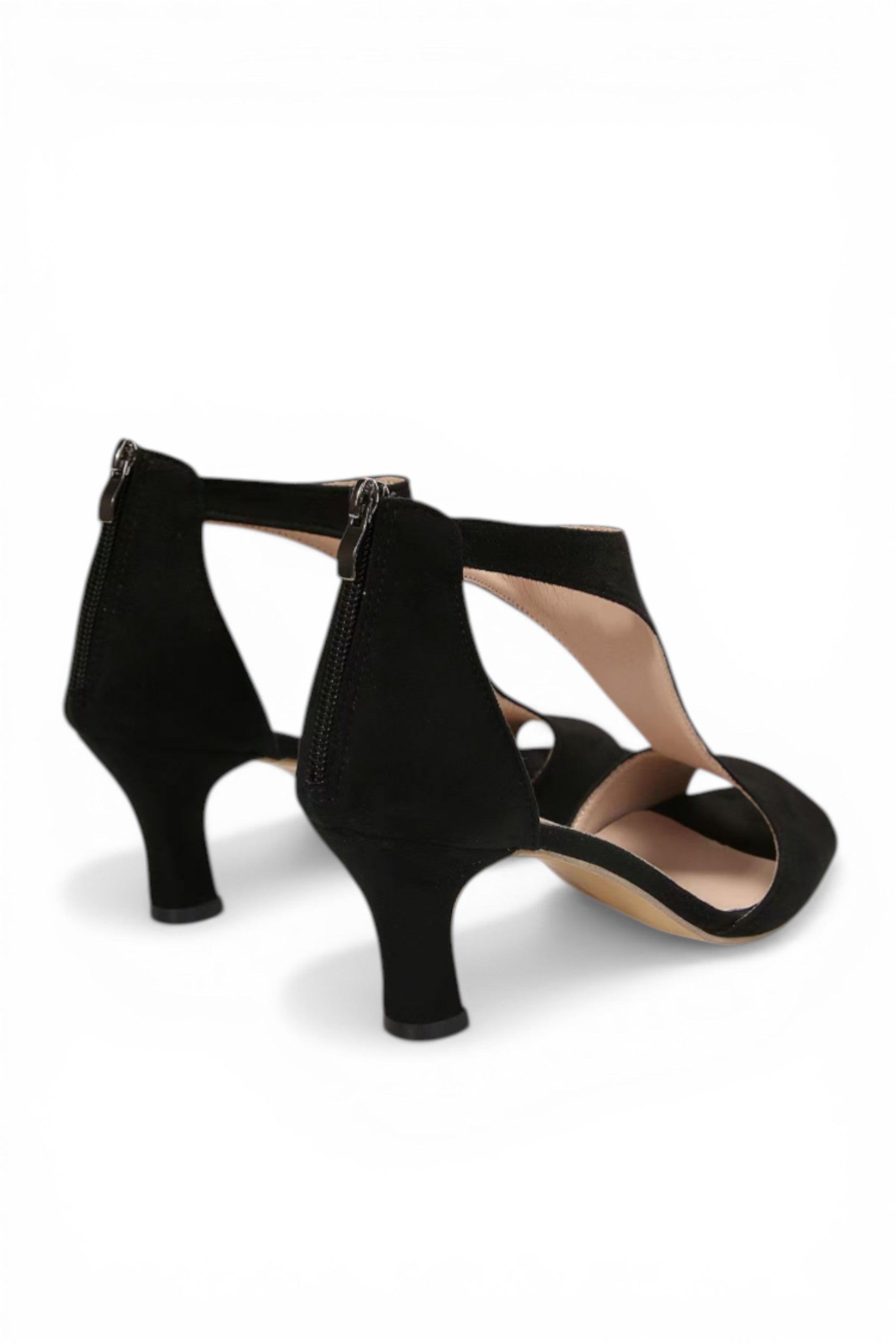 Rumef | Women’s T-Strap Block Heel Sandals