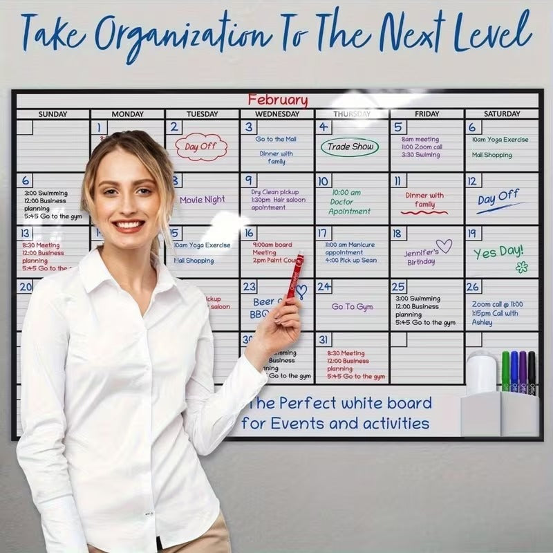A3 Planning Calendar