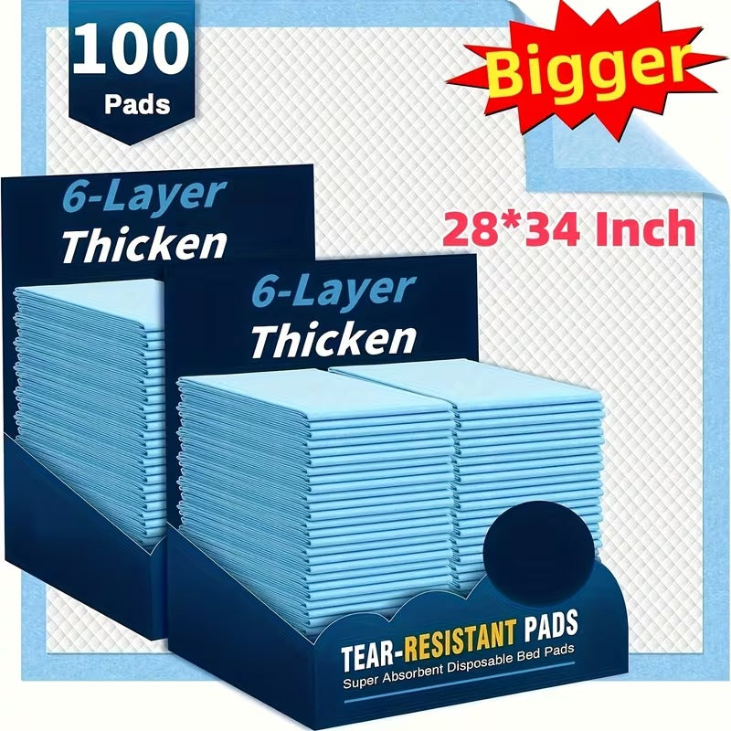 Absorbent Disposable Bed Pads